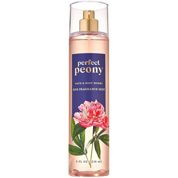 Bath & Body Works Perfect Peony Fine Fragrance Body Mist 236ml at Ratans Online Shop - Perfumes Wholesale and Retailer Body Mist