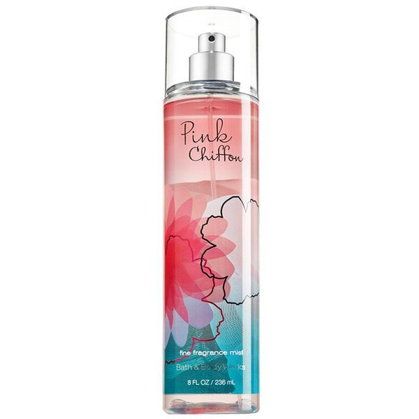 Bath & Body Works Pink Chiffon Fine Fragrance Body Mist 236ml at Ratans Online Shop - Perfumes Wholesale and Retailer Body Mist
