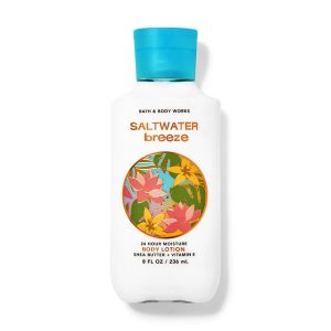 Bath & Body Works Saltwater Breeze Super Smooth Body Lotion 236ml at Ratans Online Shop - Perfumes Wholesale and Retailer Men
