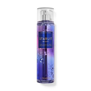 Bath & Body Works Starlit Night Fine Fragrance Body Mist 236ml at Ratans Online Shop - Perfumes Wholesale and Retailer Body Mist