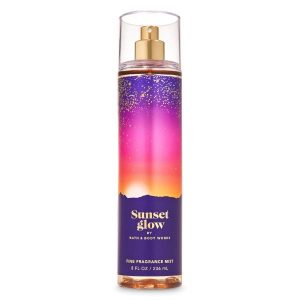 Bath & Body Works Sunset Glow Fine Fragrance Body Mist 236ml at Ratans Online Shop - Perfumes Wholesale and Retailer Body Mist