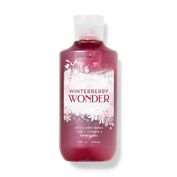 Bath & Body Works Winterberry Wonder Shower Gel 295ml at Ratans Online Shop - Perfumes Wholesale and Retailer Bath & Body