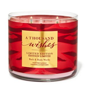 Bath & BodyWorks A Thousand Wishes Limited Edition Scented Candle - Ratans Online Shop - Perfumes Wholesale & Retailer - Candles