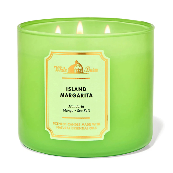 Bath & BodyWorks Island Margarita 3-Wick Scented Candle at Ratans Online Shop - Perfumes Wholesale and Retailer Candles
