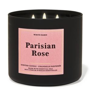 Bath & BodyWorks Parisian Rose 3-Wick Scented Candle at Ratans Online Shop - Perfumes Wholesale and Retailer Candles