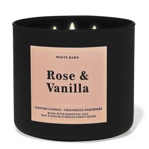 Bath & BodyWorks Rose Vanilla 3-Wick Scented Candle at Ratans Online Shop - Perfumes Wholesale and Retailer Candles