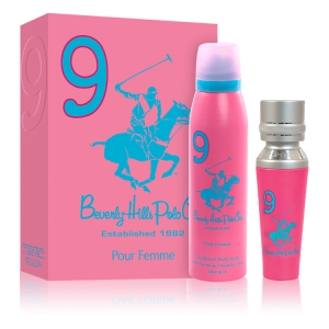 Beverly Hills Polo Club 9 Sport EDP 2 Piece Gift Set for Women at Ratans Online Shop - Perfumes Wholesale and Retailer Gift Set