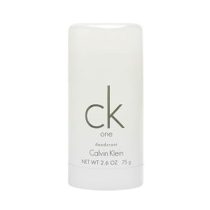 Calvin Klein CK One Deodorant Stick For Men 75gm - Ratans Online Shop - Perfumes Wholesale & Retailer - Men>Deodorants