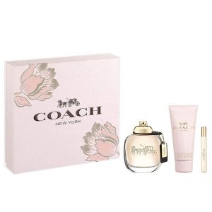 Coach New York for Women Eau De Toilette 3 Piece Gift Set 90ml - Ratans Online Shop - Perfumes Wholesale & Retailer - Women>Gift Set