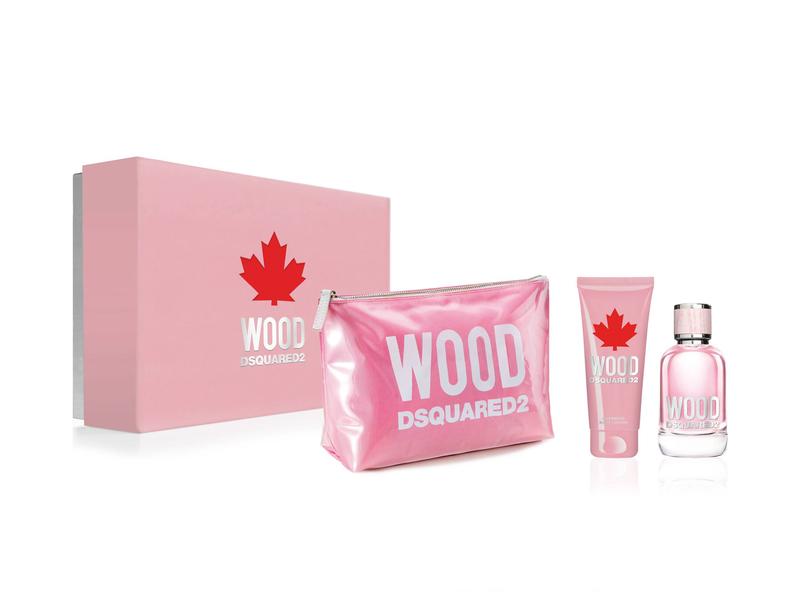 Dsquared2 Wood EDT 3 Piece Gift Set for Women at Ratans Online Shop - Perfumes Wholesale and Retailer Gift Set