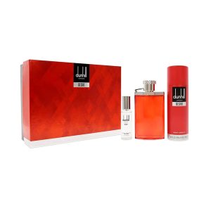 Dunhill Desire Red Eau de Toilette 3 Piece Gift Set For Men 100ml at Ratans Online Shop - Perfumes Wholesale and Retailer Fragrance