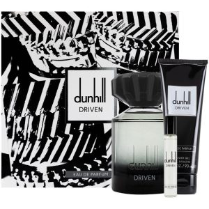 Dunhill Driven Black Eau De Parfum 3 Piece Gift Set For Men 100ml at Ratans Online Shop - Perfumes Wholesale and Retailer Fragrance