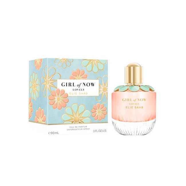 Elie Saab Girl Of Now Lovely Eau De Parfum for Women 90ml | Ratans ...