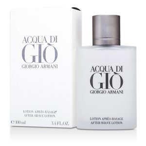Giorgio Armani Acqua Di Gio After Shave Lotion For Men 100ml at Ratans Online Shop - Perfumes Wholesale and Retailer After Shave Lotion