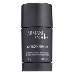 Giorgio Armani Code Deodorant Body Stick For Men 75g at Ratans Online Shop - Perfumes Wholesale and Retailer Deodorants