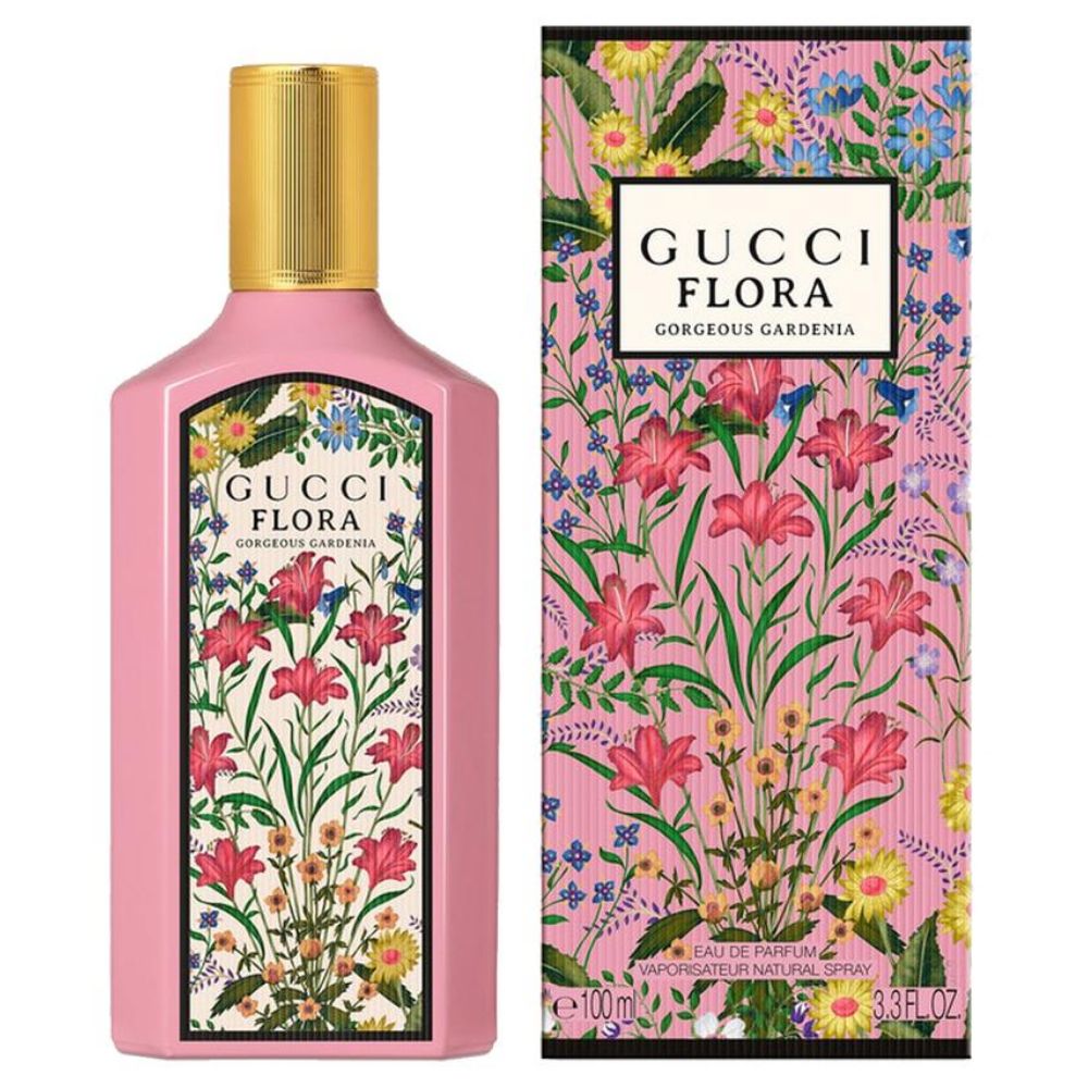 Gucci Flora Gorgeous Gardenia for Women Eau de Parfum 100ml at Ratans Online Shop - Perfumes Wholesale and Retailer Fragrance
