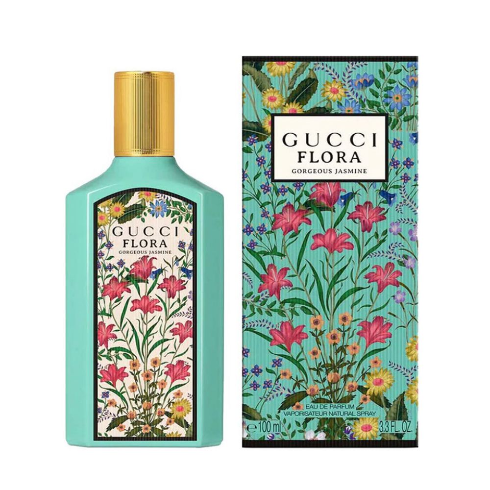 Gucci Flora Gorgeous Jasmine for Women Eau de Parfum 100ml at Ratans Online Shop - Perfumes Wholesale and Retailer Fragrance