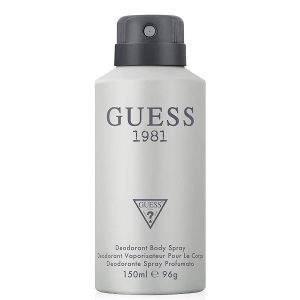 Guess 1981 Deodorant Spray for Men 150ml at Ratans Online Shop - Perfumes Wholesale and Retailer Deodorants