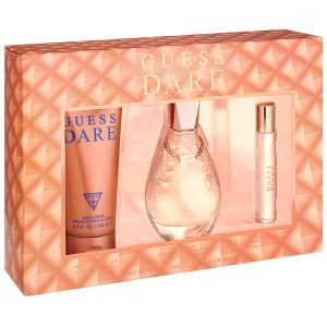 Guess Dare 3 piece Gift Set for Women at Ratans Online Shop - Perfumes Wholesale and Retailer Gift Set