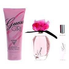 Guess Girl 3 piece Gift Set for Women at Ratans Online Shop - Perfumes Wholesale and Retailer Gift Set 2