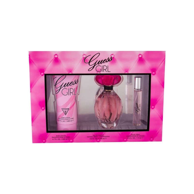 Guess Girl 3 piece Gift Set for Women at Ratans Online Shop - Perfumes Wholesale and Retailer Gift Set 3
