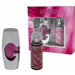 Guess Pink Eau De Toilette 2 Piece Gift Set For Women 75ml at Ratans Online Shop - Perfumes Wholesale and Retailer Gift Set 4