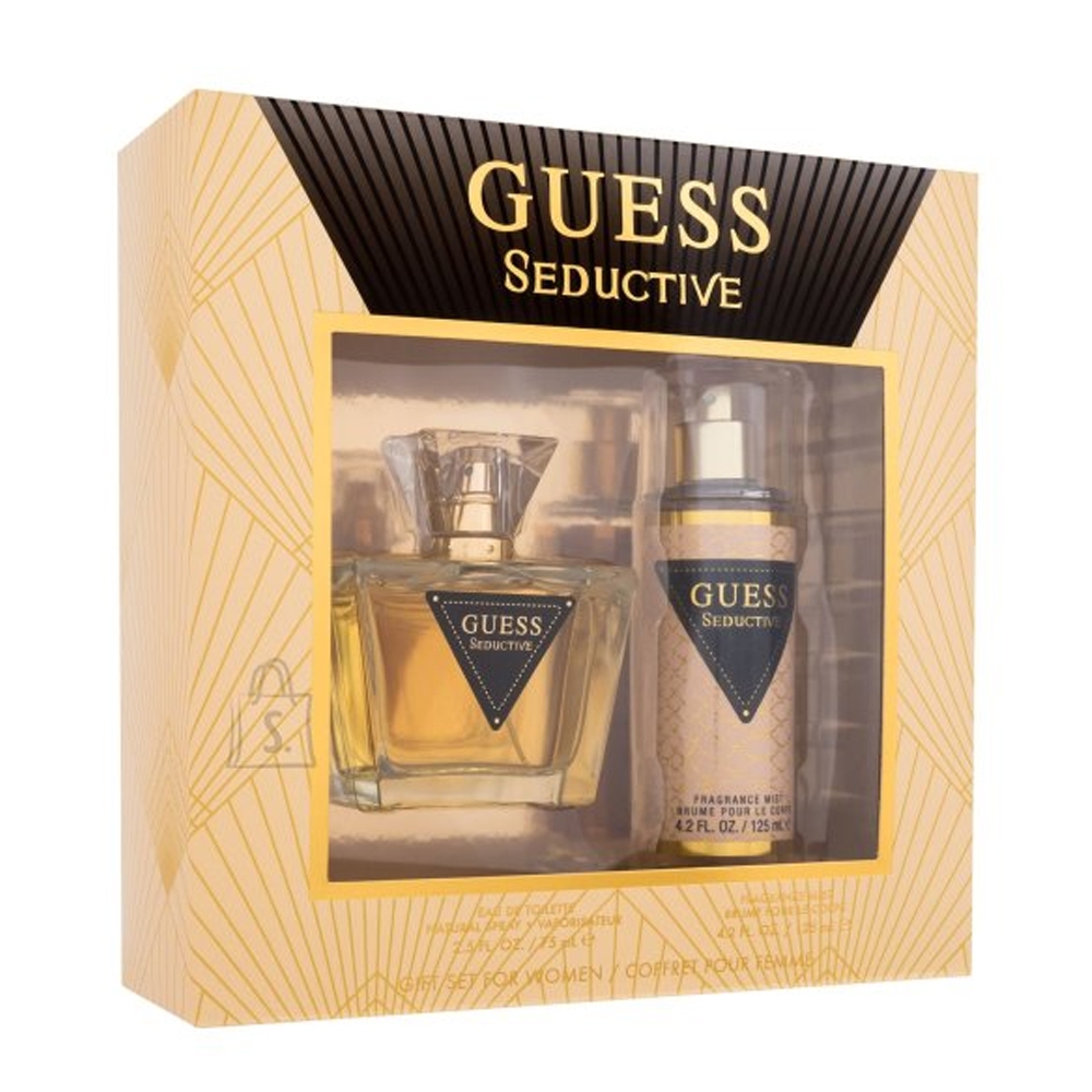 Guess Seductive 2 Piece Gift Set For Women at Ratans Online Shop - Perfumes Wholesale and Retailer Gift Set
