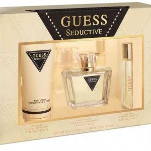 Guess Seductive 3 piece Gift Set for Women 75ml - Ratans Online Shop - Perfumes Wholesale & Retailer - Women>Gift Set