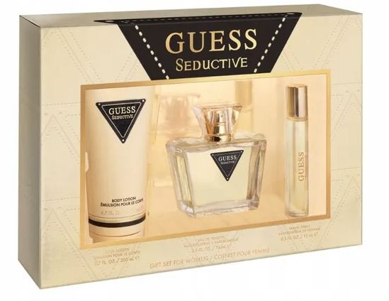 Guess Seductive 3 piece Gift Set for Women 75ml at Ratans Online Shop - Perfumes Wholesale and Retailer Gift Set