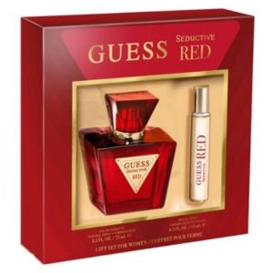 Guess Seductive Red Eau de Toilette 2 Piece Gift Set For Women 75ml - Ratans Online Shop - Perfumes Wholesale & Retailer - Women>Gift Set