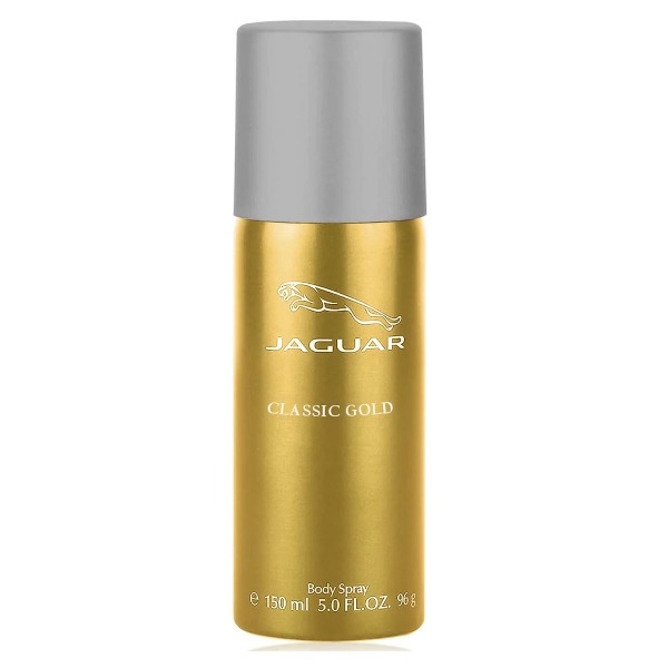 Jaguar Classic Gold For Men Deodorant Spray 150ML at Ratans Online Shop - Perfumes Wholesale and Retailer Deodorants