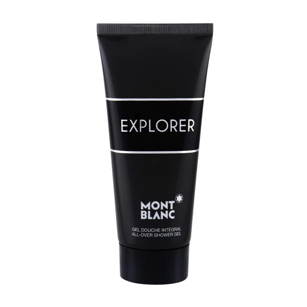 Mont Blanc Explorer Shower Gel For Men 100ml at Ratans Online Shop - Perfumes Wholesale and Retailer Men