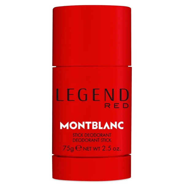 Mont Blanc Legend Red Deodorant Stick For Men 75 Gram at Ratans Online Shop - Perfumes Wholesale and Retailer Deodorants