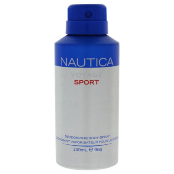 Nautica Voyage Sport Deo Spray for Men 100ml at Ratans Online Shop - Perfumes Wholesale and Retailer Deodorants