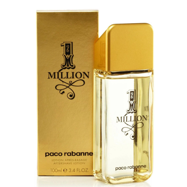 Paco Rabanne 1 Million After Shave for Men 100ml at Ratans Online Shop - Perfumes Wholesale and Retailer After Shave Lotion
