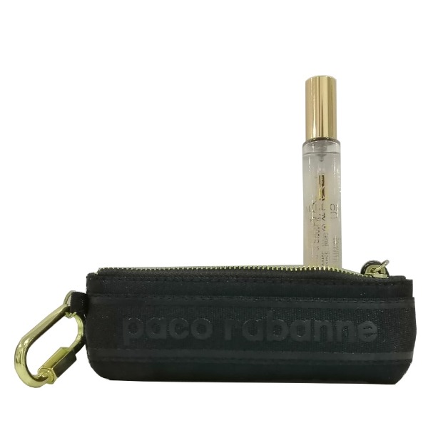 Paco Rabanne 1 Million For Women Eau de Toilette 10 ml Travel Spray In Travel Pouch at Ratans Online Shop - Perfumes Wholesale and Retailer Gift Set