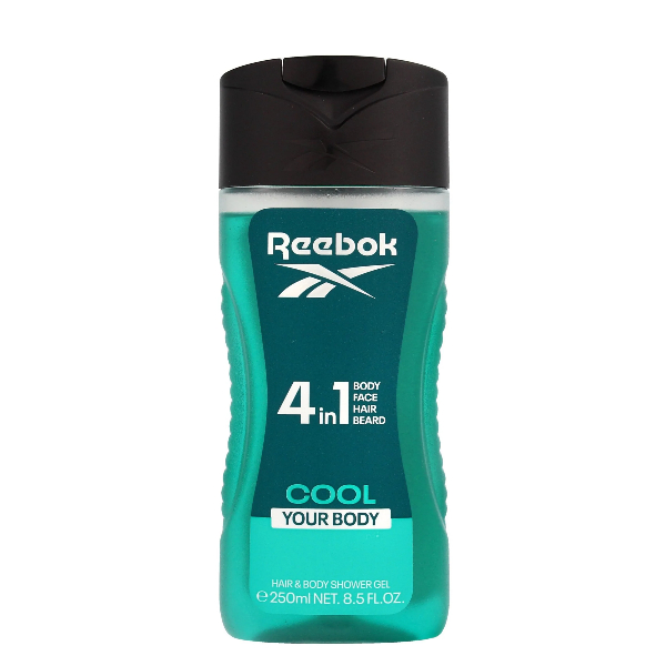 Reebok Cool Your Body Shower Gel For Men  250ml at Ratans Online Shop - Perfumes Wholesale and Retailer Men
