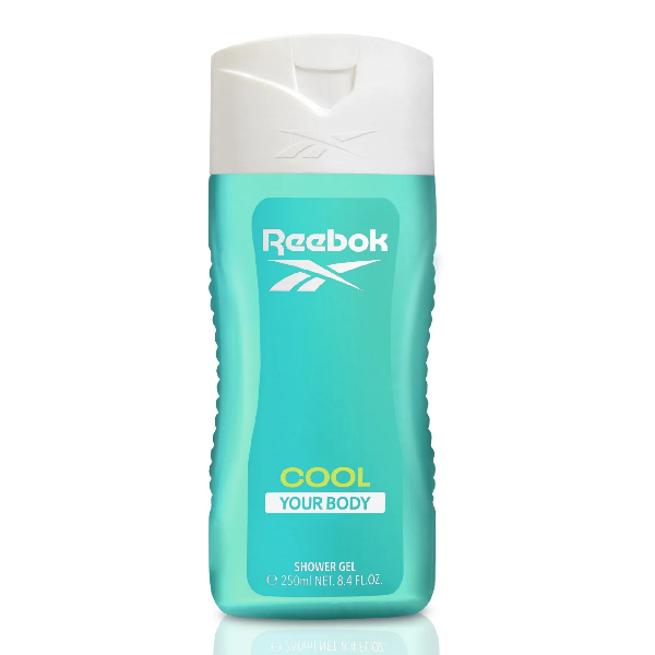 Reebok Cool Your Body Shower Gel For women 250ml at Ratans Online Shop - Perfumes Wholesale and Retailer Shower Gel