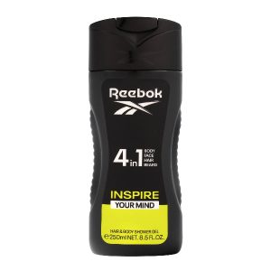 Reebok Inspire Your Mind for Men Hair and Body Shower Gel 250ml at Ratans Online Shop - Perfumes Wholesale and Retailer Men