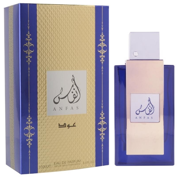 Lattafa Anfas Oud For Men and Women Eau de Parfum 100ml at Ratans Online Shop - Perfumes Wholesale and Retailer Fragrance