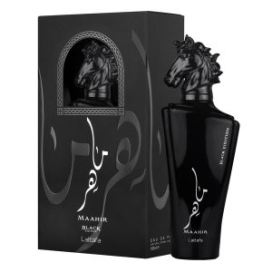 Lattafa Maahir Black Edition For Men and Women Eau de Parfum 100ml at Ratans Online Shop - Perfumes Wholesale and Retailer Fragrance