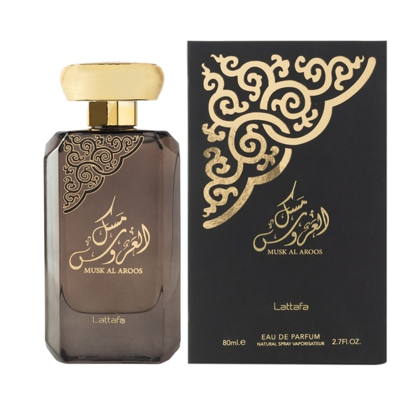 Lattafa musk al aroos For Men and Women Eau de Parfum 80ml at Ratans Online Shop - Perfumes Wholesale and Retailer Fragrance