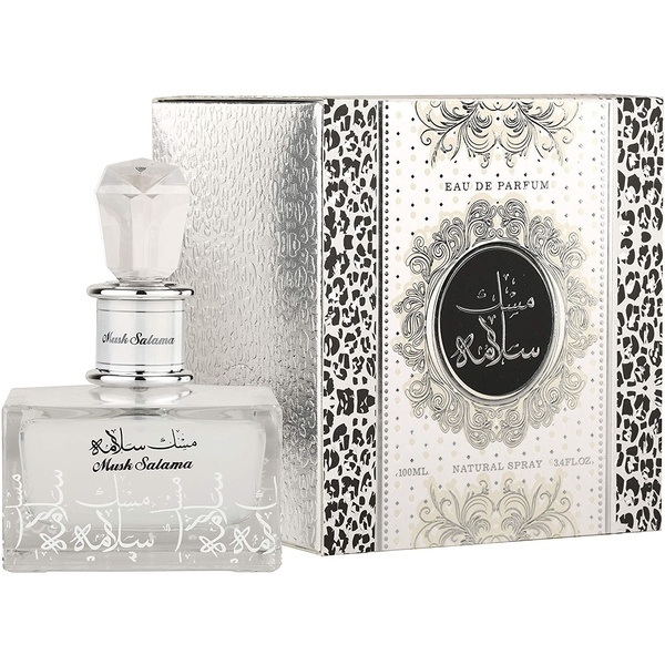 Lattafa Musk Salama For Men and Women Eau de Parfum 100ml at Ratans Online Shop - Perfumes Wholesale and Retailer Fragrance