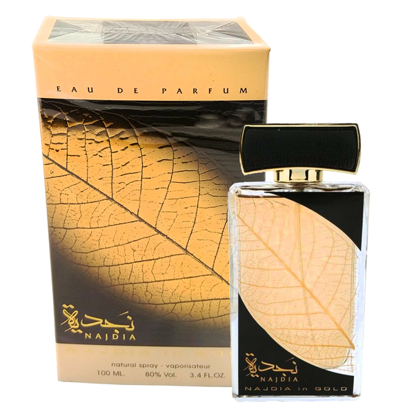 Lattafa Najdia Gold For Men and Women Eau de Parfum 100ml at Ratans Online Shop - Perfumes Wholesale and Retailer Fragrance