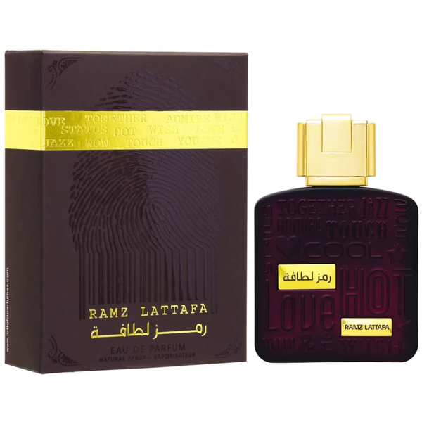 Lattafa Ramz Gold For Men and Women Eau de Parfum 100ml at Ratans Online Shop - Perfumes Wholesale and Retailer Fragrance