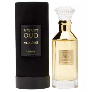 Lattafa Velvet Oud For Men and Women Eau de Parfum 100ml at Ratans Online Shop - Perfumes Wholesale and Retailer Fragrance