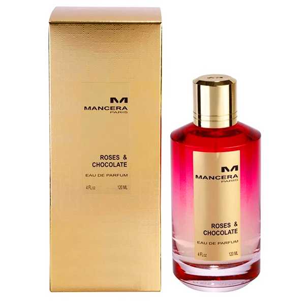 Mancera Roses & Chocolate For Men and Women Eau De Parfum 120ml (Unisex) at Ratans Online Shop - Perfumes Wholesale and Retailer Fragrance