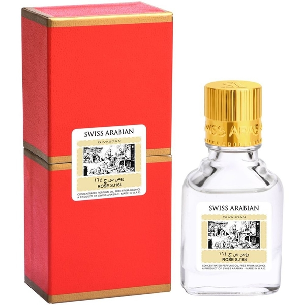 Swiss Arabian Rose SJ-164 For Men and Women R2B Perfume Oil 9ml at Ratans Online Shop - Perfumes Wholesale and Retailer Fragrance