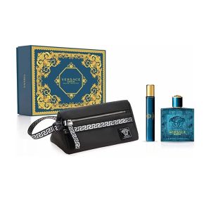 Versace Eros Eau De Toilette 3 Piece Gift Set For Men 100ml  - Ratans Online Shop - Perfume Wholesale and Retailer Fragrance