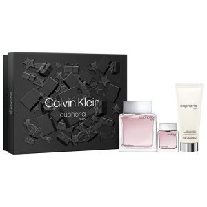 Calvin Klein Euphoria For Men Eau De Toilette 3 Piece Gift Set for Men at Ratans Online Shop - Perfumes Wholesale and Retailer Fragrance